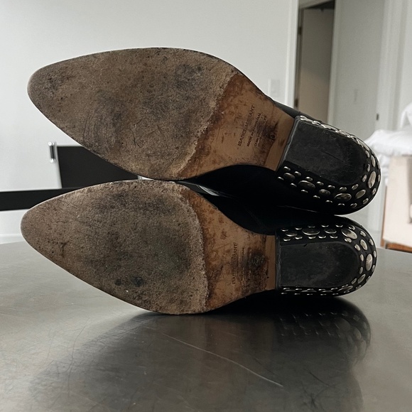 Isabel Marant Dawyna Ankle Boots, 100% Leather, Size 40 - Picture 10 of 12
